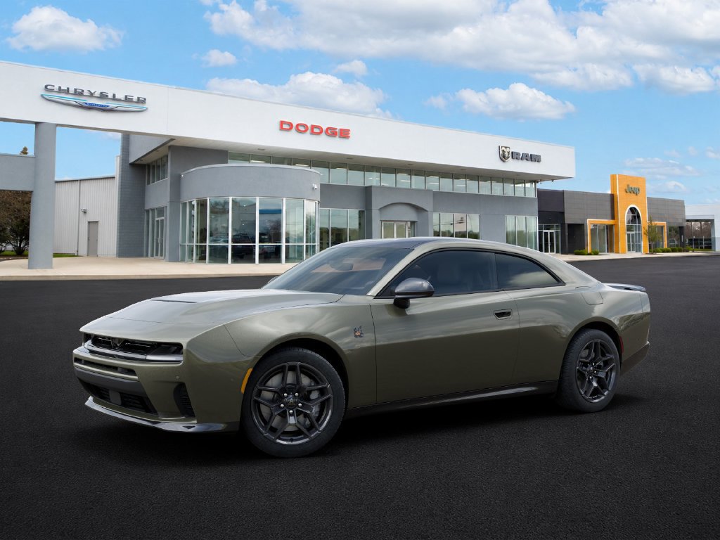 New 2026 Dodge Charger Scat Pack w/ Blacktop Package AWD/4WD image 2
