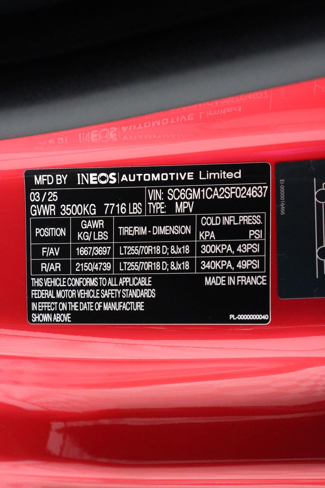 New 2025 INEOS Grenadier AWD/4WD image 22
