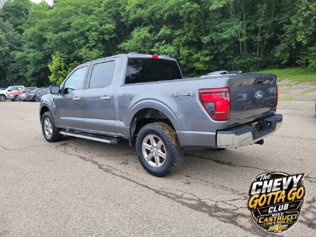 Used 2025 Ford F150 XLT w/ Equipment Group 301A Standard AWD/4WD image 3