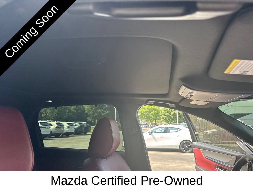 Certified 2025 MAZDA CX-70 Plug-In Hybrid w/ Premium Plus AWD/4WD image 12