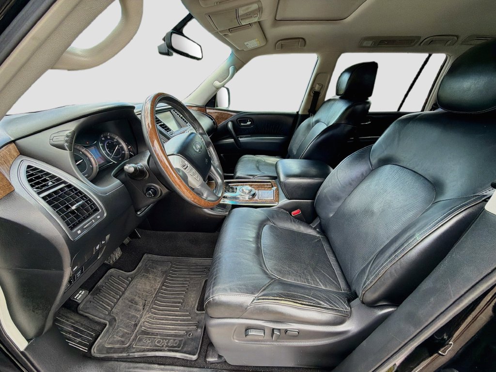 Used 2016 INFINITI QX80 4WD w/ Driver's Assistance Package image 25