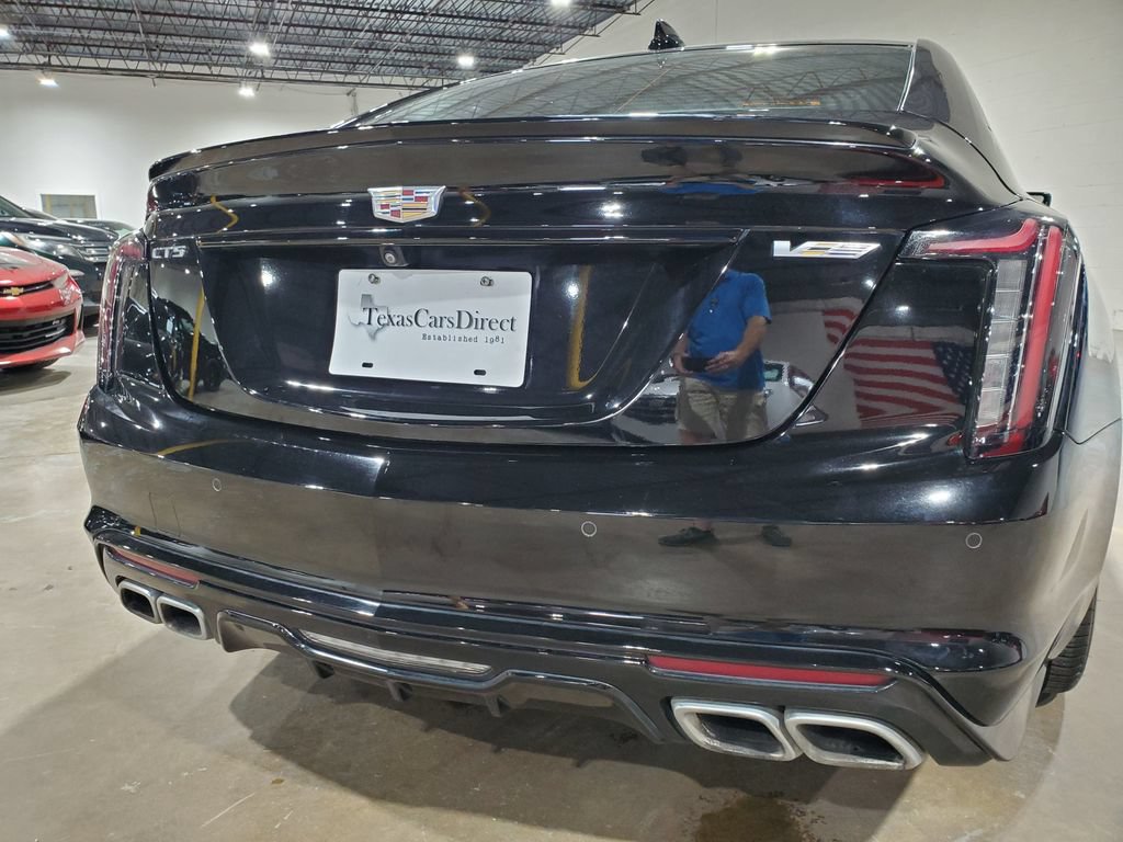 Used 2022 Cadillac CT5 V w/ Cold Weather Package RWD image 47
