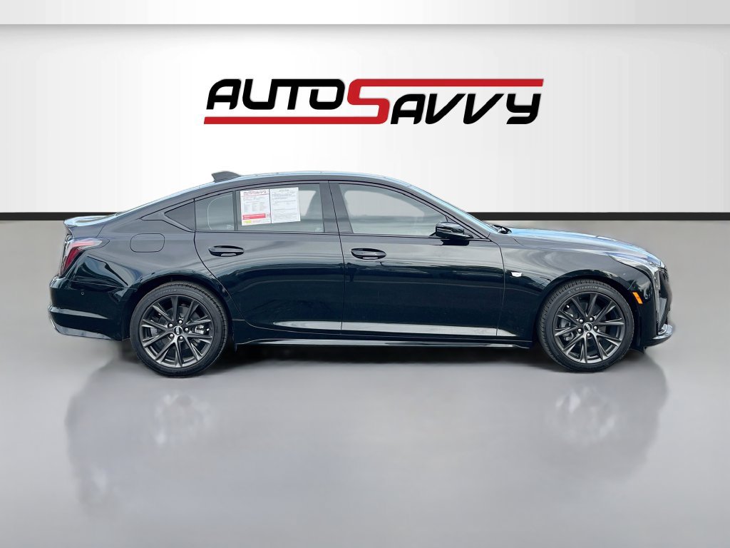 Used 2025 Cadillac CT5 Sport w/ Sun And Sound Package RWD image 8