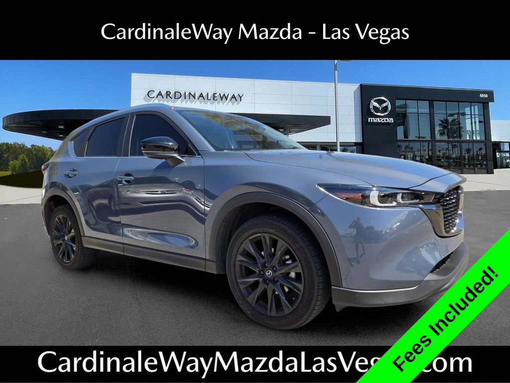 Used 2024 MAZDA CX-5 Carbon Edition