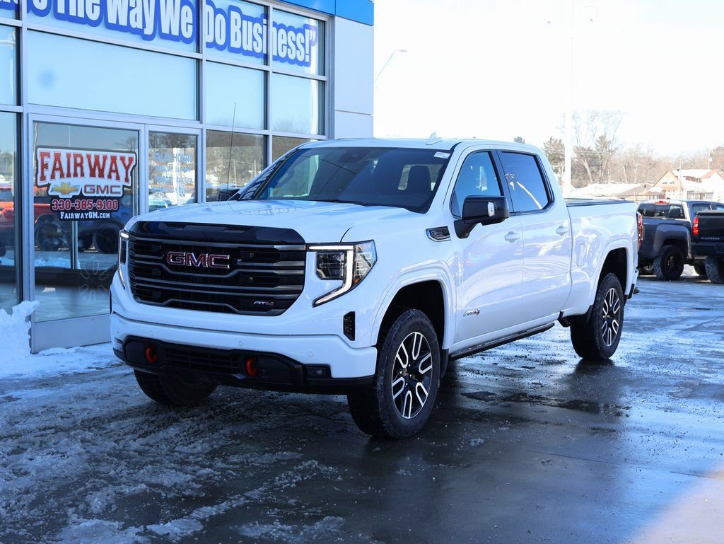 New 2026 GMC Sierra 1500 AT4 w/ AT4 Premium Package AWD/4WD image 7