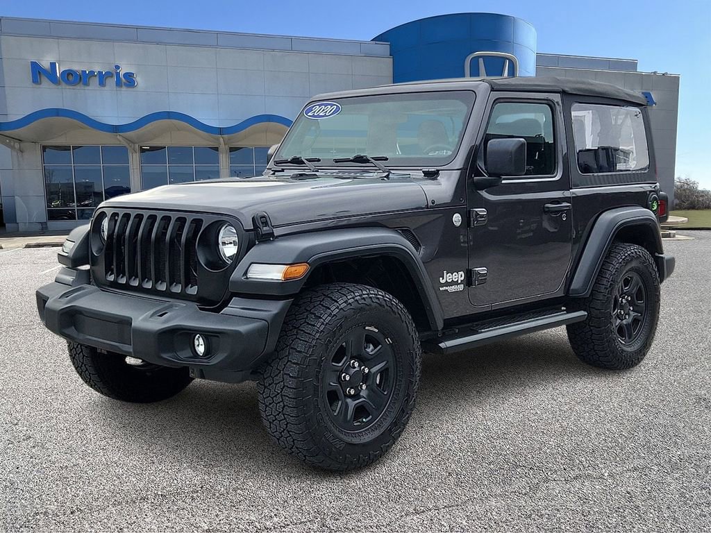 Used 2020 Jeep Wrangler Sport image 2