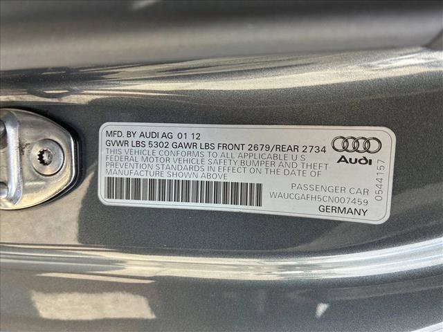Used 2012 Audi S5 Premium Plus AWD/4WD image 15