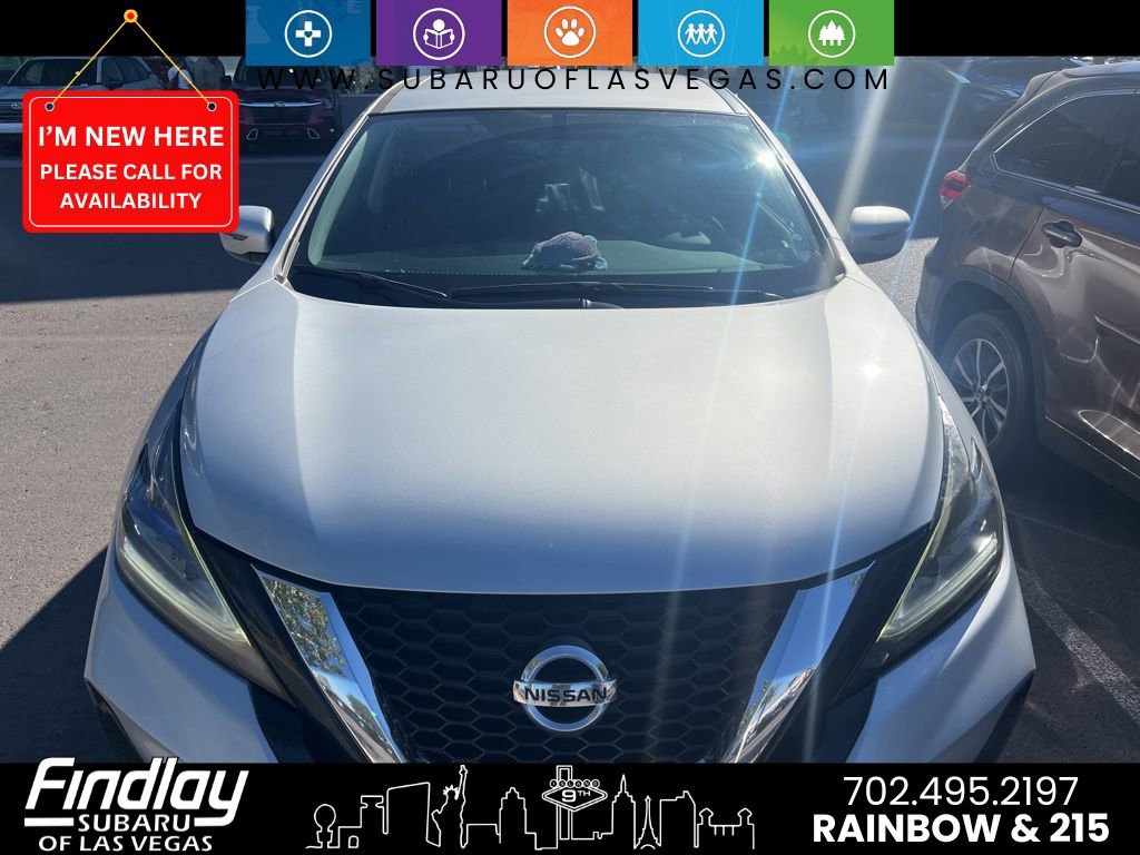 Used 2019 Nissan Murano S w/ Cargo Package