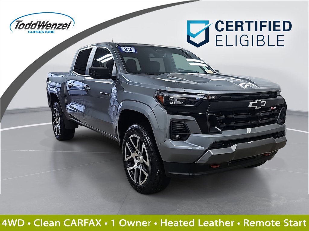 Certified 2023 Chevrolet Colorado Z71 w/ Z71 Convenience Package 2 image 1