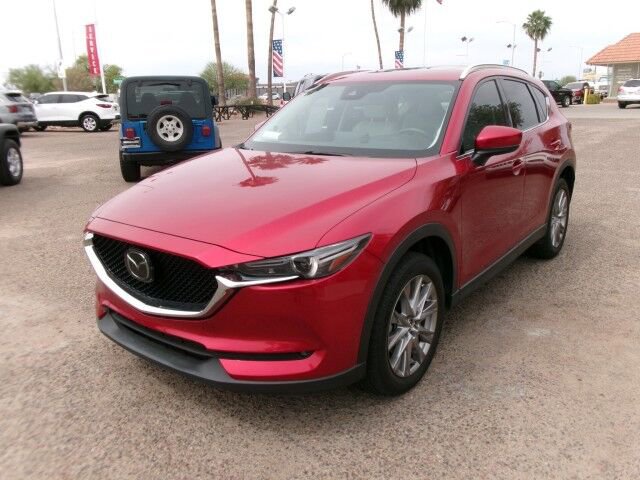 Used 2021 MAZDA CX-5 Grand Touring Reserve AWD/4WD image 2