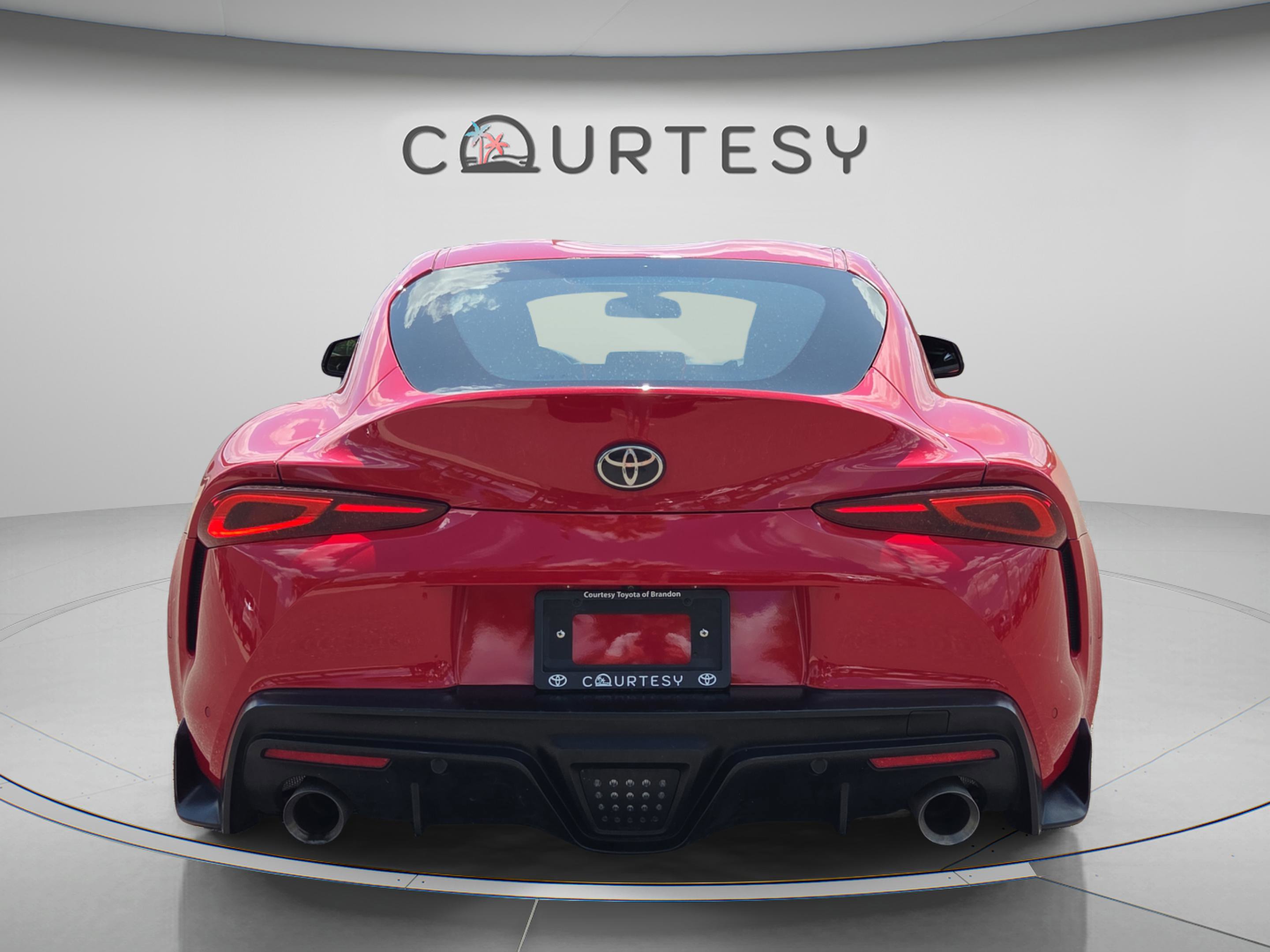 Certified 2023 Toyota Supra Premium w/ Driver Assist Package image 4