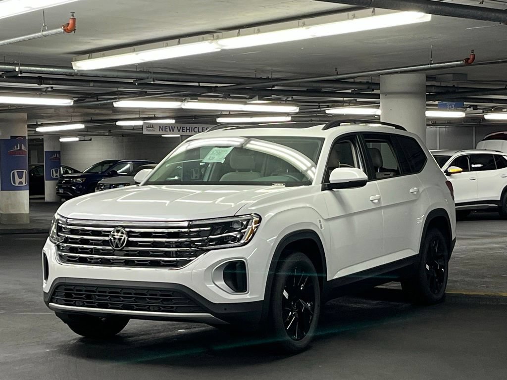 New 2026 Volkswagen Atlas SE AWD/4WD image 3