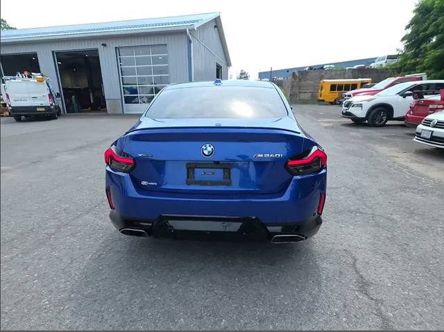 Used 2024 BMW M240i xDrive Coupe w/ Premium Package AWD/4WD image 6