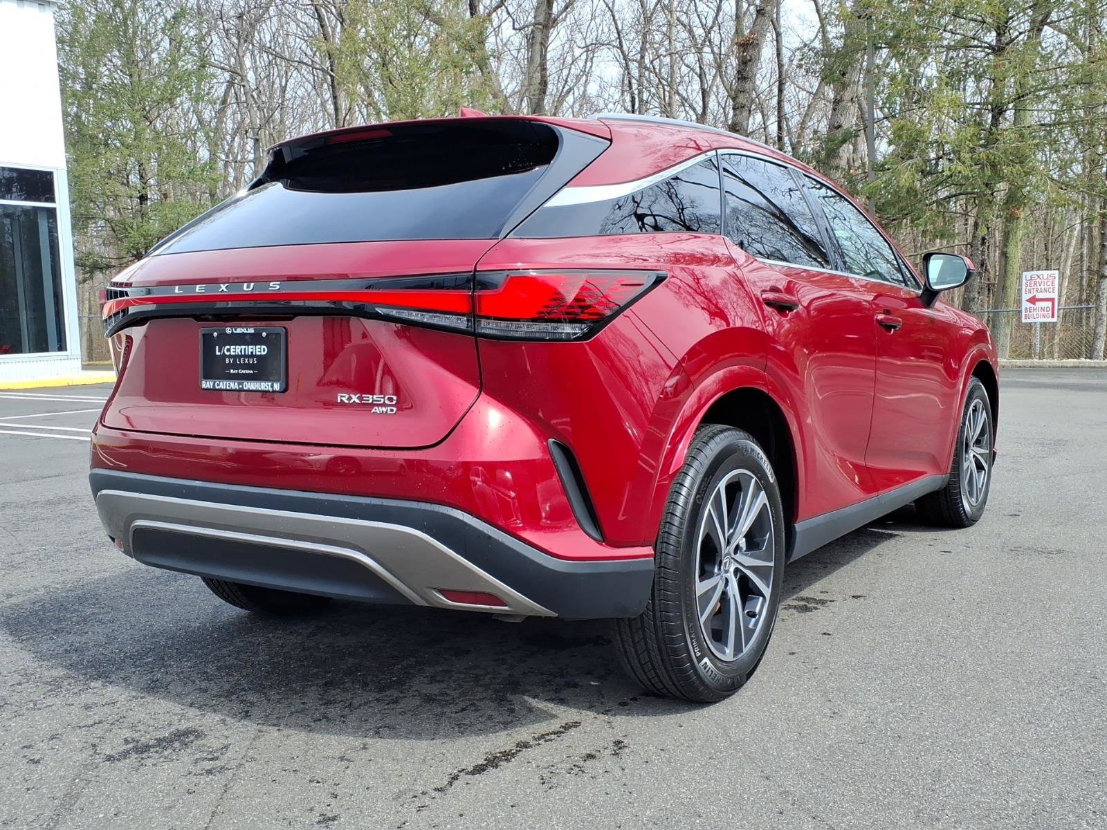 Certified 2024 Lexus RX 350 Premium w/ Accessory Package (Z1) AWD/4WD image 23