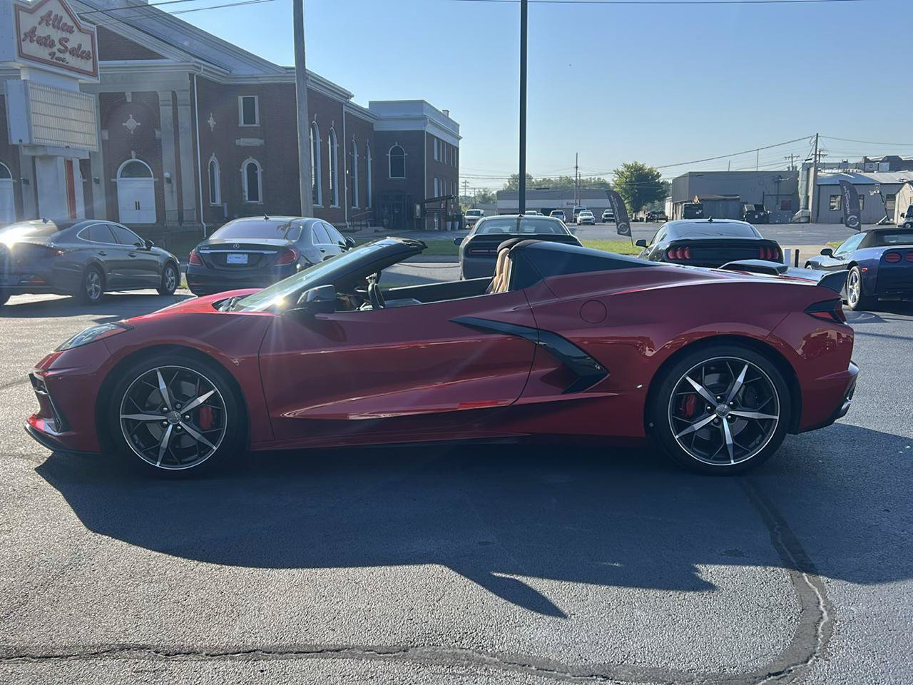 Used 2021 Chevrolet Corvette Stingray Preferred Conv w/ Z51 Performance Package RWD image 8