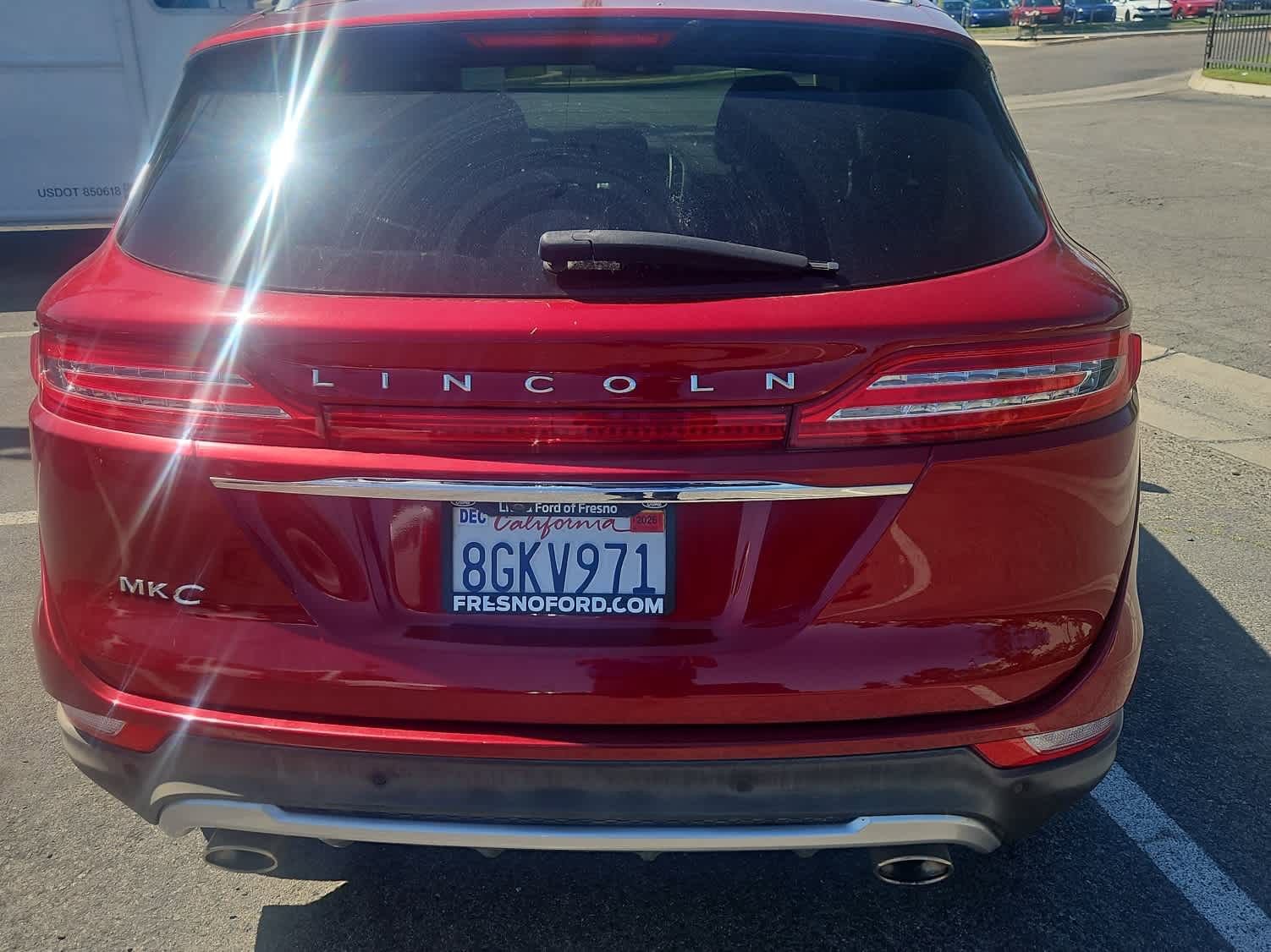 Used 2019 Lincoln MKC Reserve w/ MKC Technology Package FWD image 8