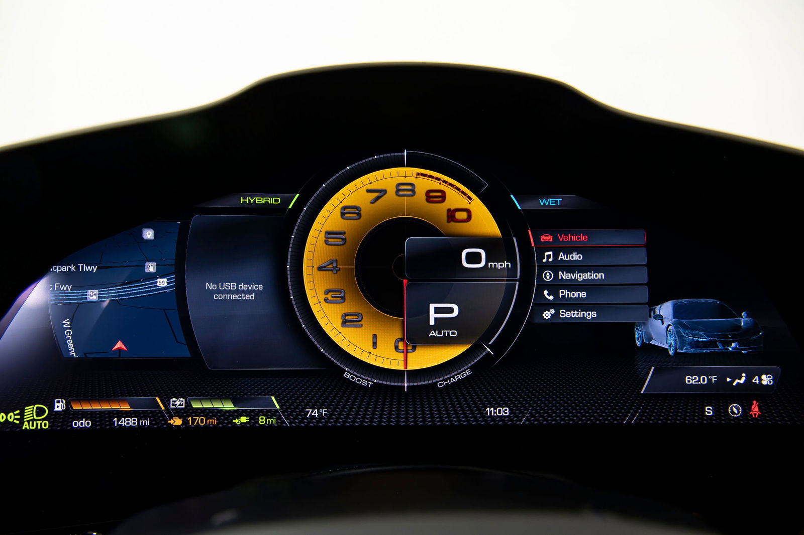 Certified 2023 Ferrari SF90 Spider AWD/4WD image 13