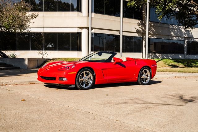 Used 2006 Chevrolet Corvette Convertible w/ Preferred Equipment Group image 58