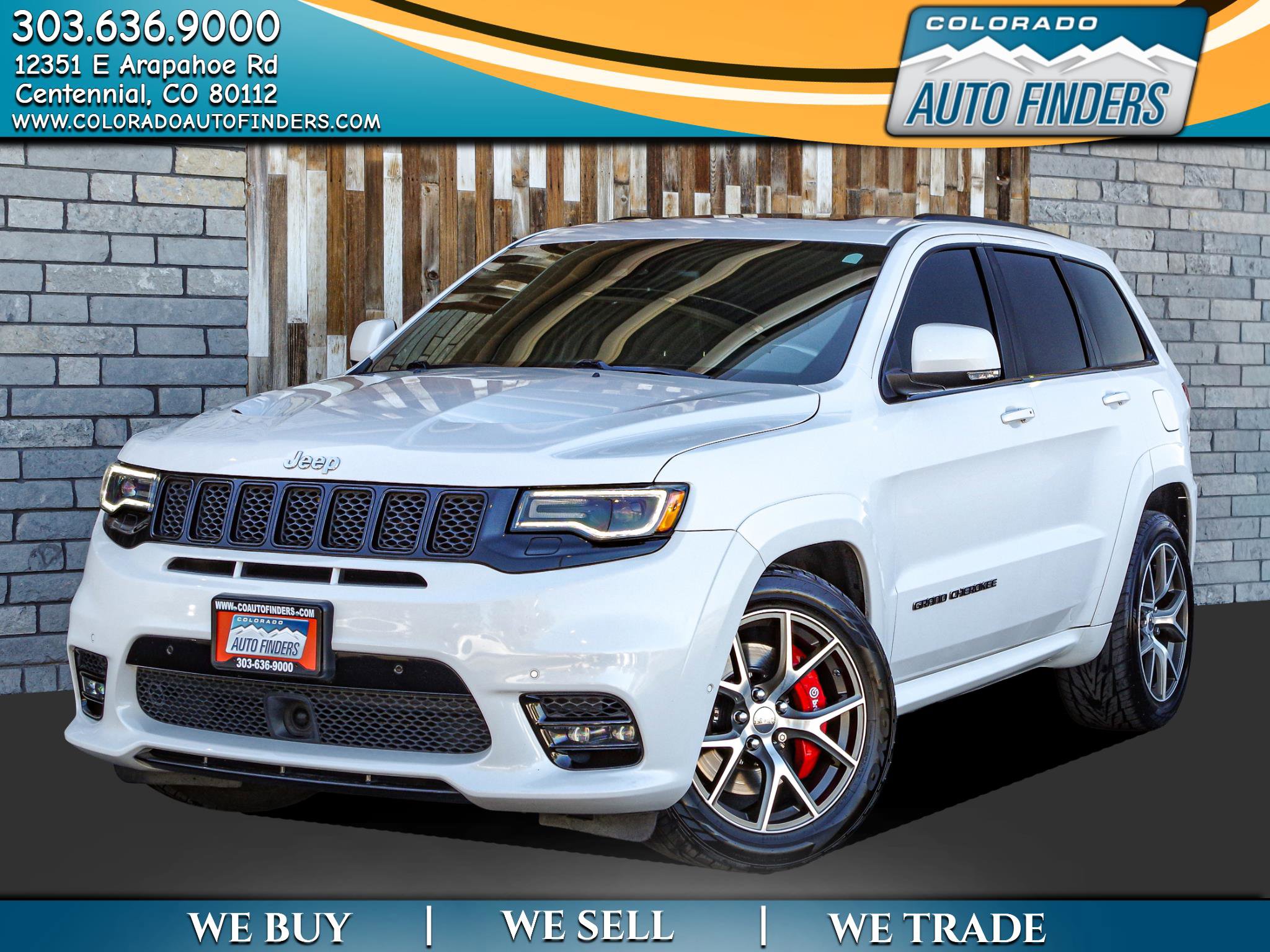 Used 2017 Jeep Grand Cherokee SRT
