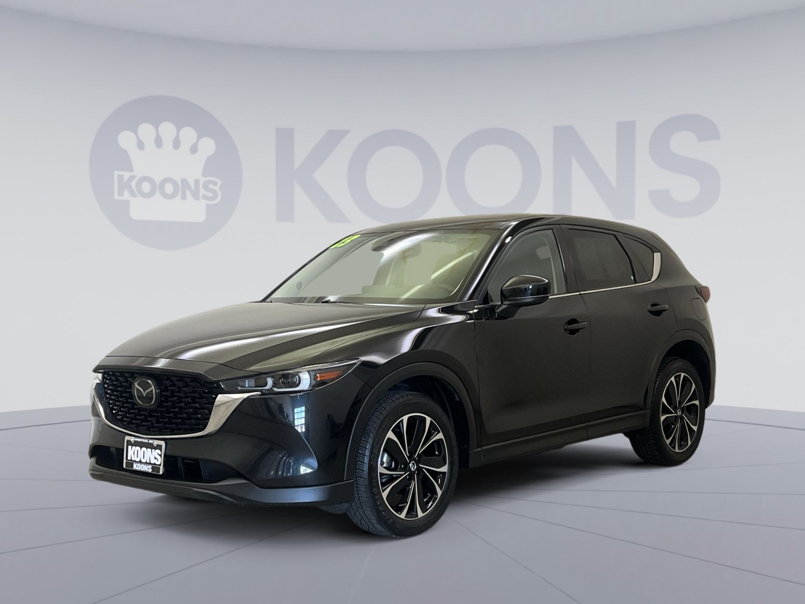 Used 2023 MAZDA CX-5 AWD 2.5 S w/ Premium Package image 4