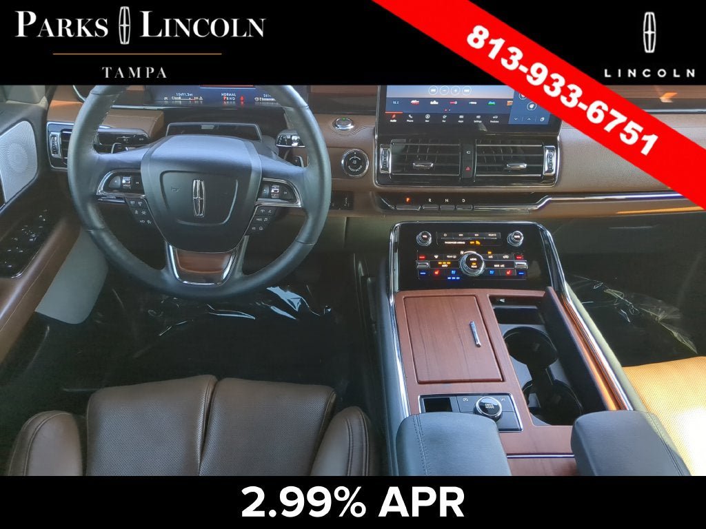 Certified 2024 Lincoln Navigator Reserve AWD/4WD image 12