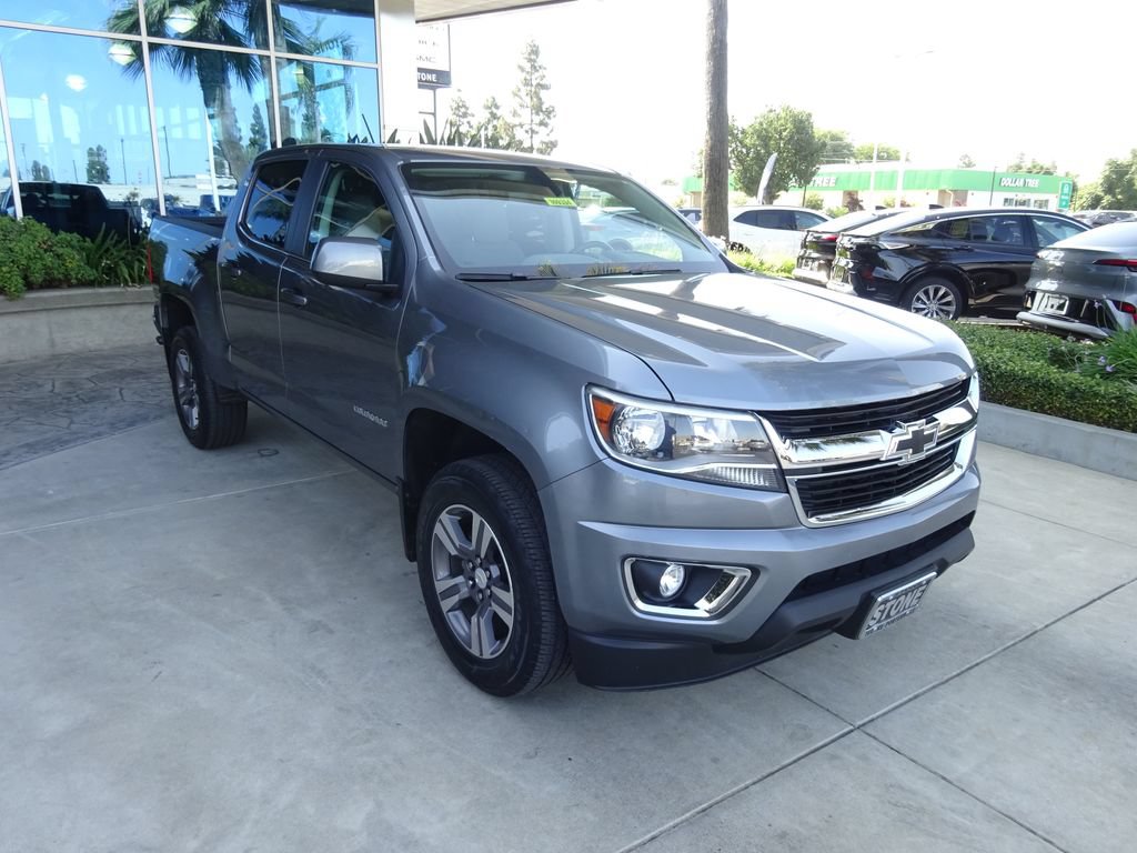 Certified 2018 Chevrolet Colorado LT w/ LT Convenience Package