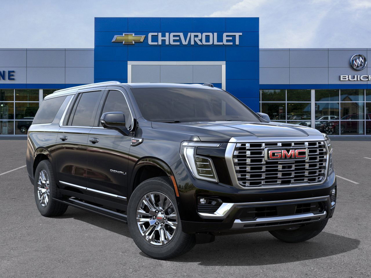 New 2026 GMC Yukon XL Denali w/ Sun & Power Step Package image 31