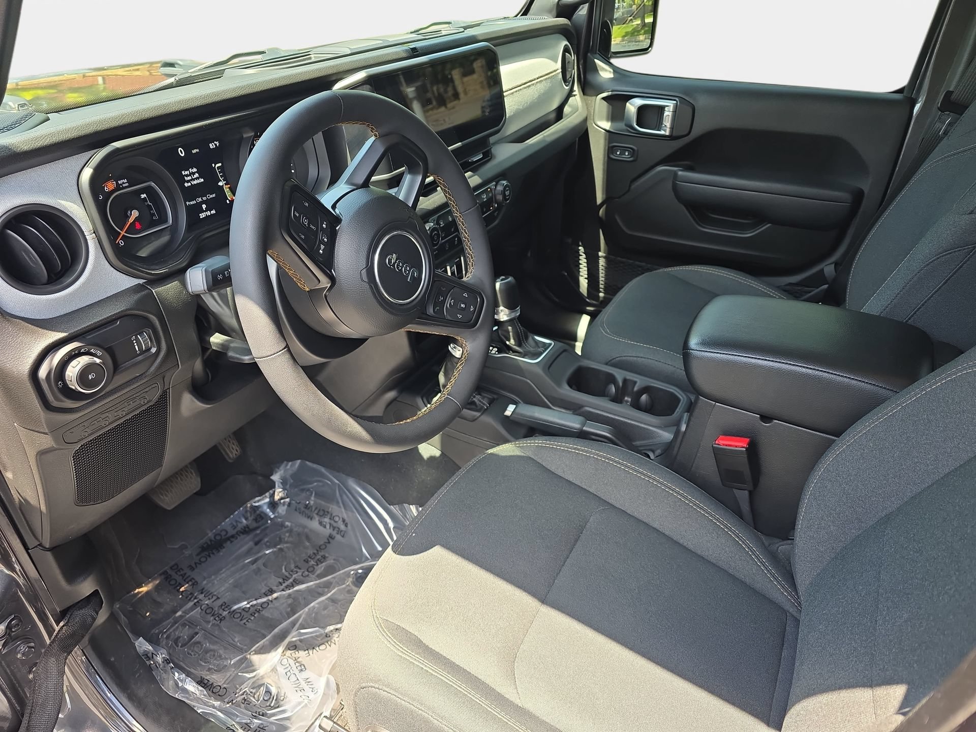 Used 2024 Jeep Wrangler Unlimited Sport AWD/4WD image 15