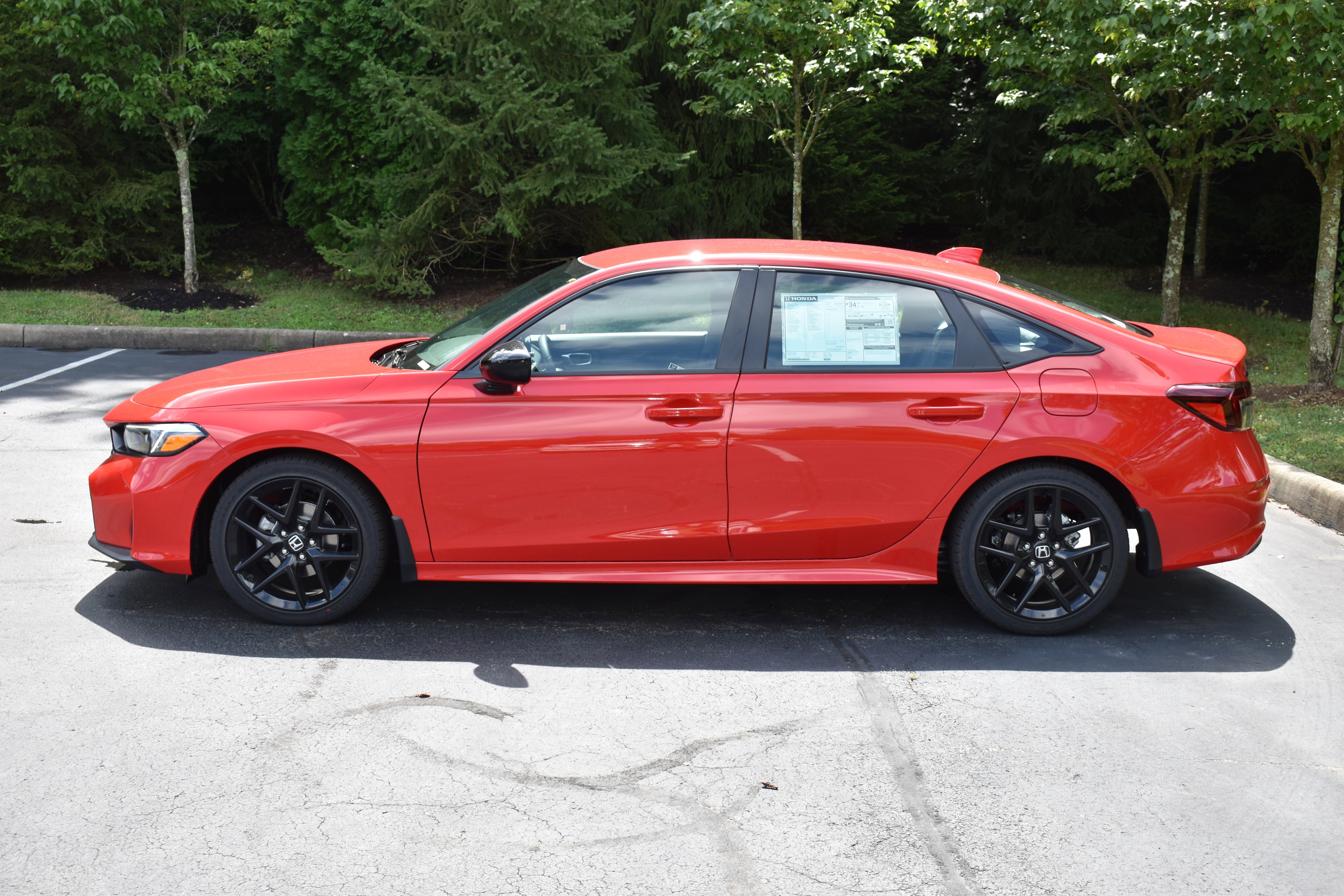 New 2026 Honda Civic Sport image 4