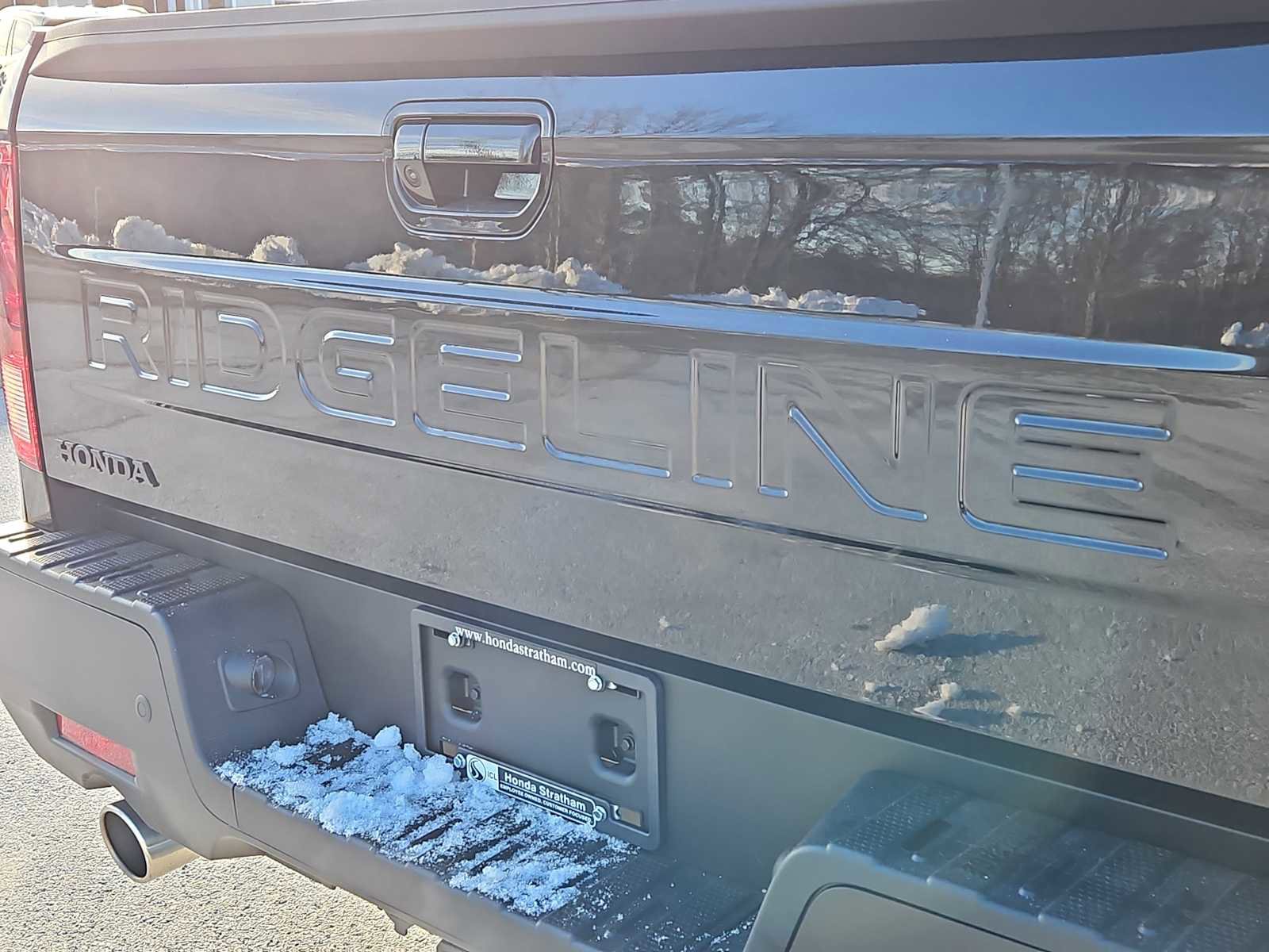New 2026 Honda Ridgeline Black Edition image 5