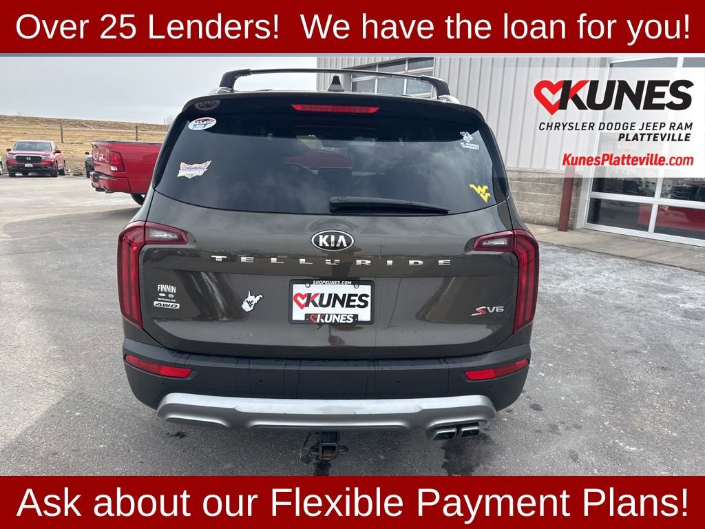 Used 2021 Kia Telluride S AWD/4WD image 4
