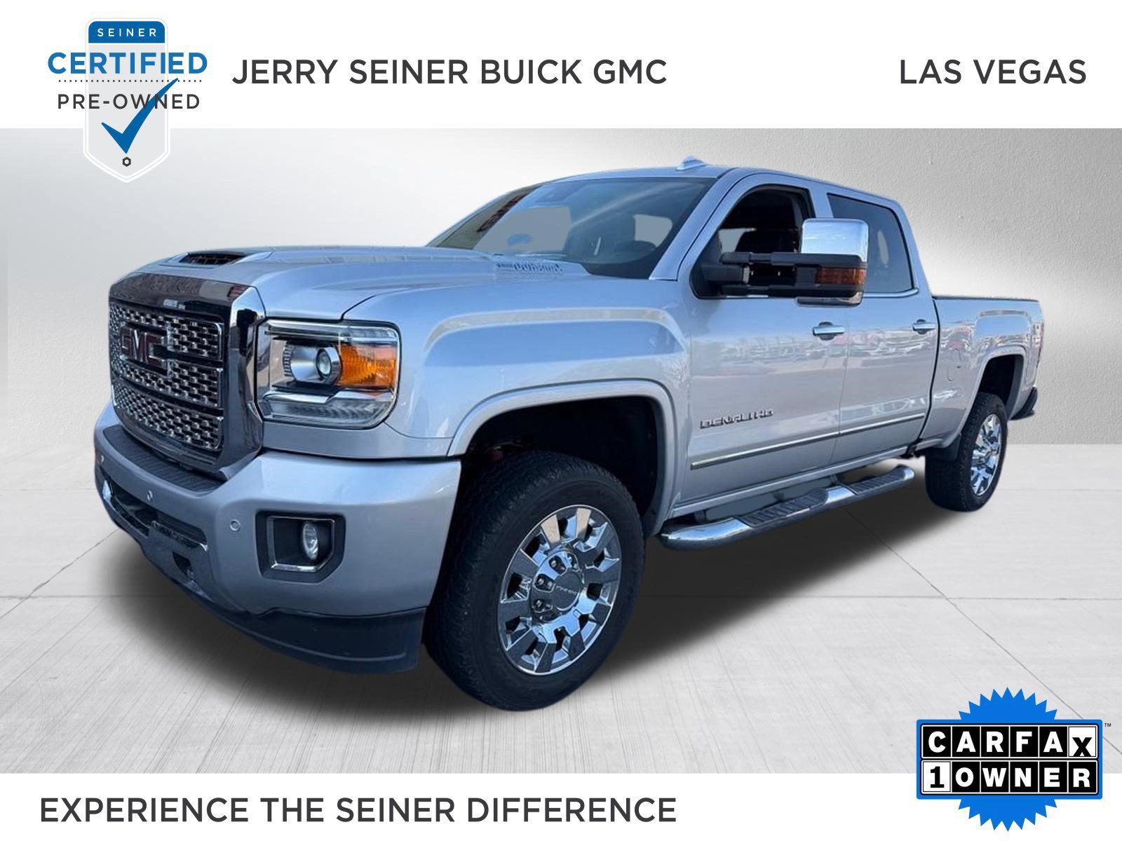 Used 2019 GMC Sierra 2500 Denali w/ Duramax Plus Package