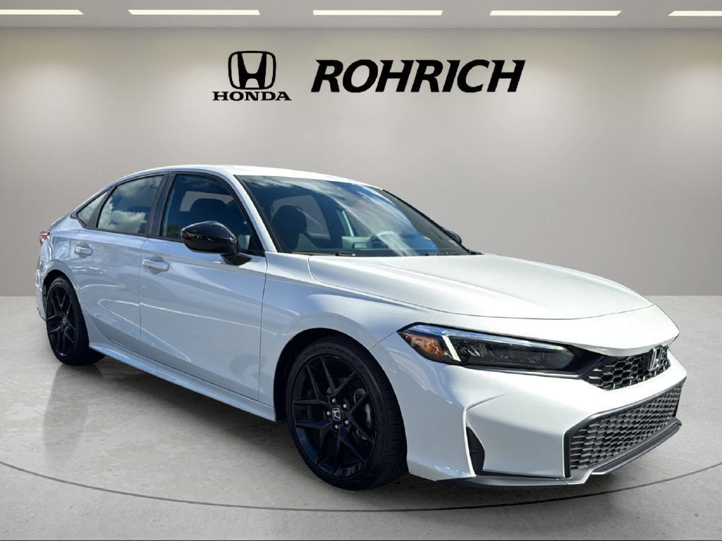 Used 2026 Honda Civic Sport image 4