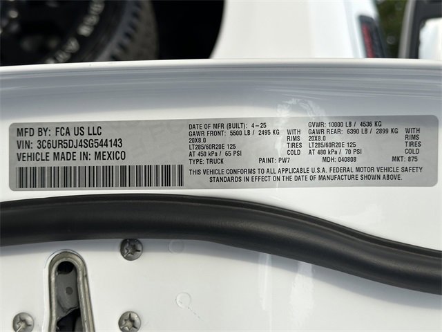 Used 2025 RAM 2500 Big Horn image 37