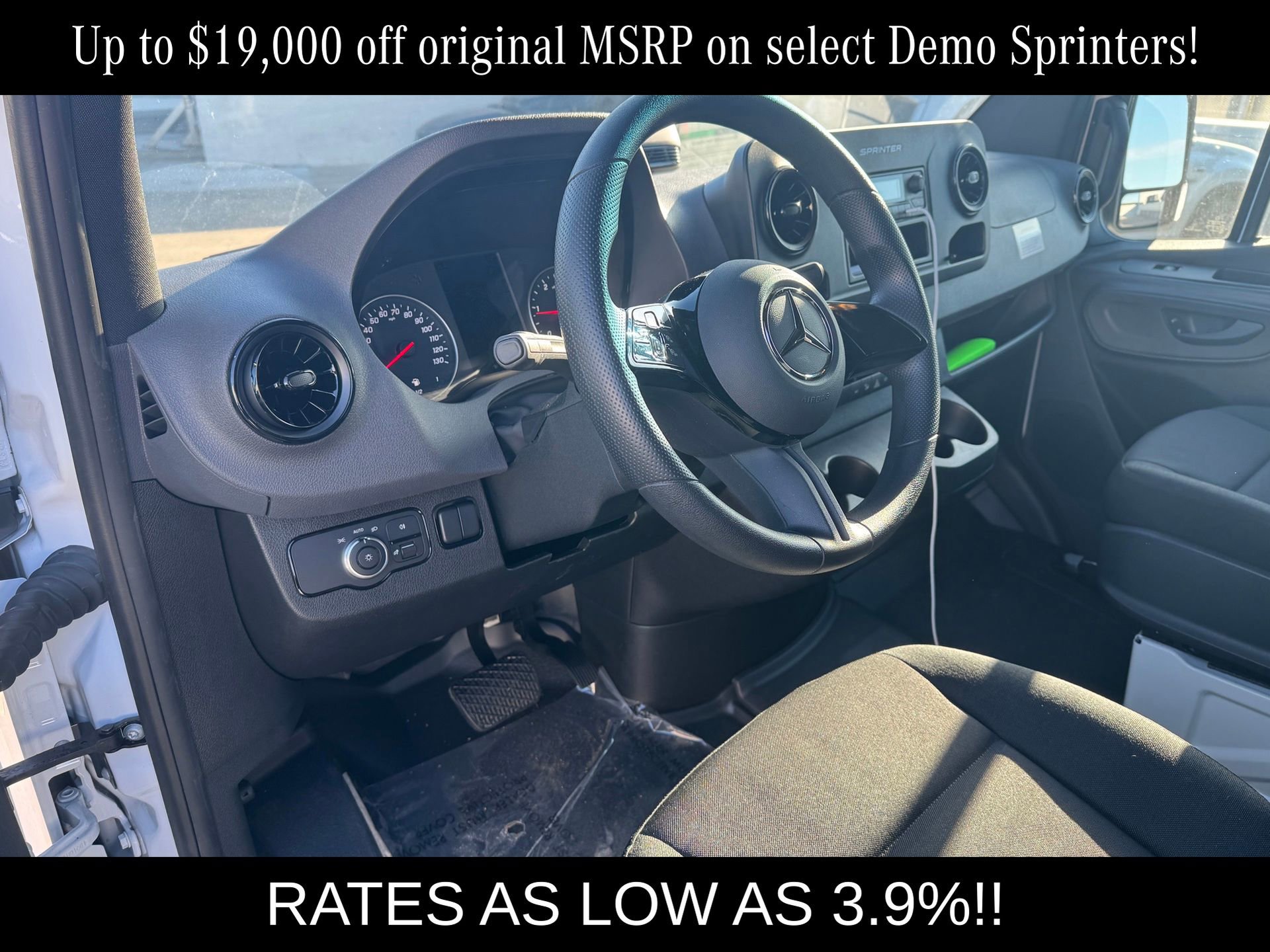 New 2025 Mercedes-Benz Sprinter 2500 image 7