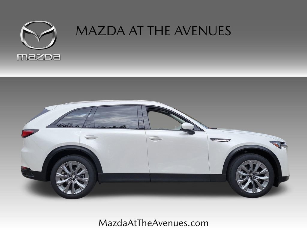 New 2026 MAZDA CX-90 3.3 Turbo w/ Preferred Package AWD/4WD image 12