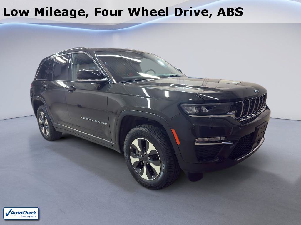 Used 2023 Jeep Grand Cherokee 4WD 4xe