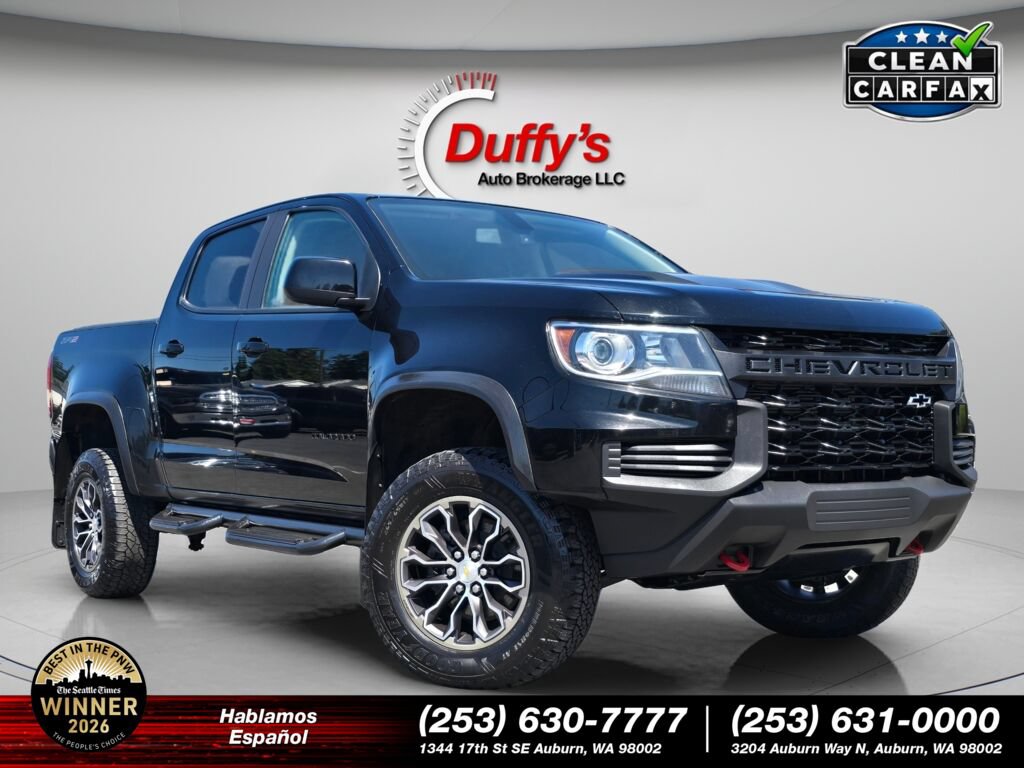 Used 2022 Chevrolet Colorado ZR2 AWD/4WD image 1