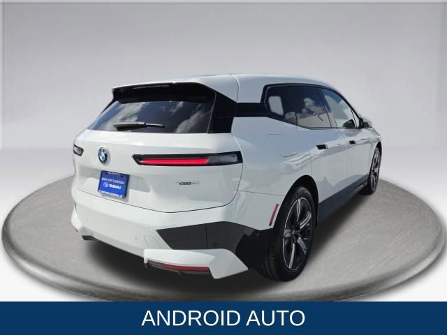 Used 2025 BMW iX xDrive50 w/ Sport Package image 12