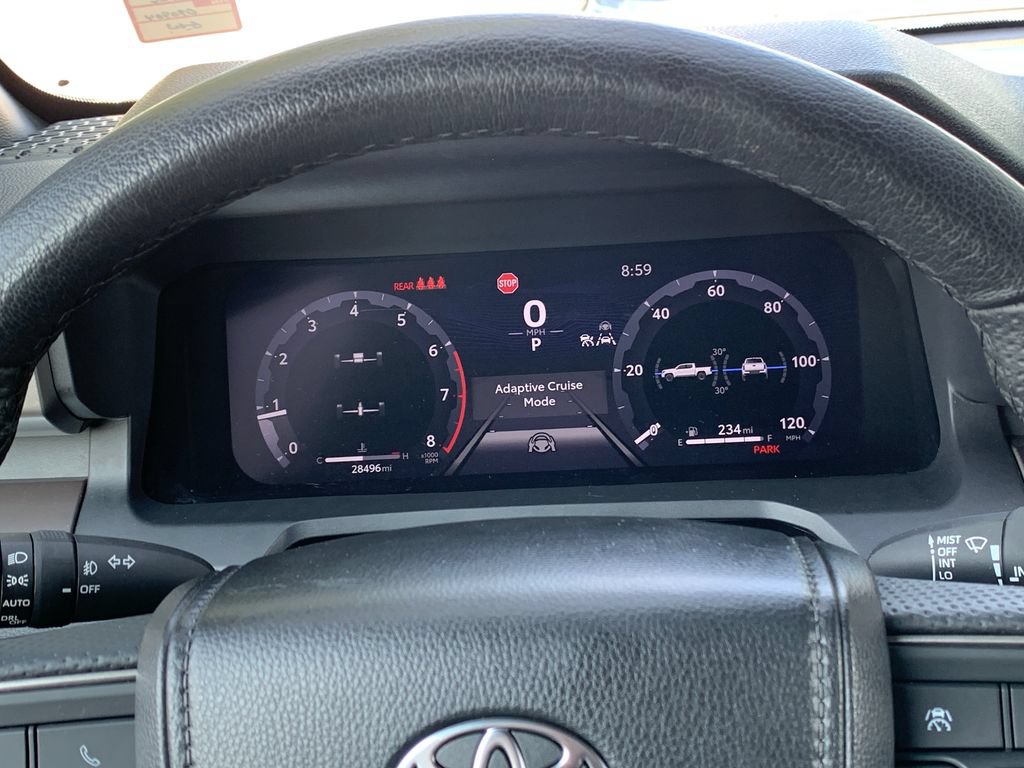 Used 2025 Toyota Tacoma TRD Sport AWD/4WD image 12