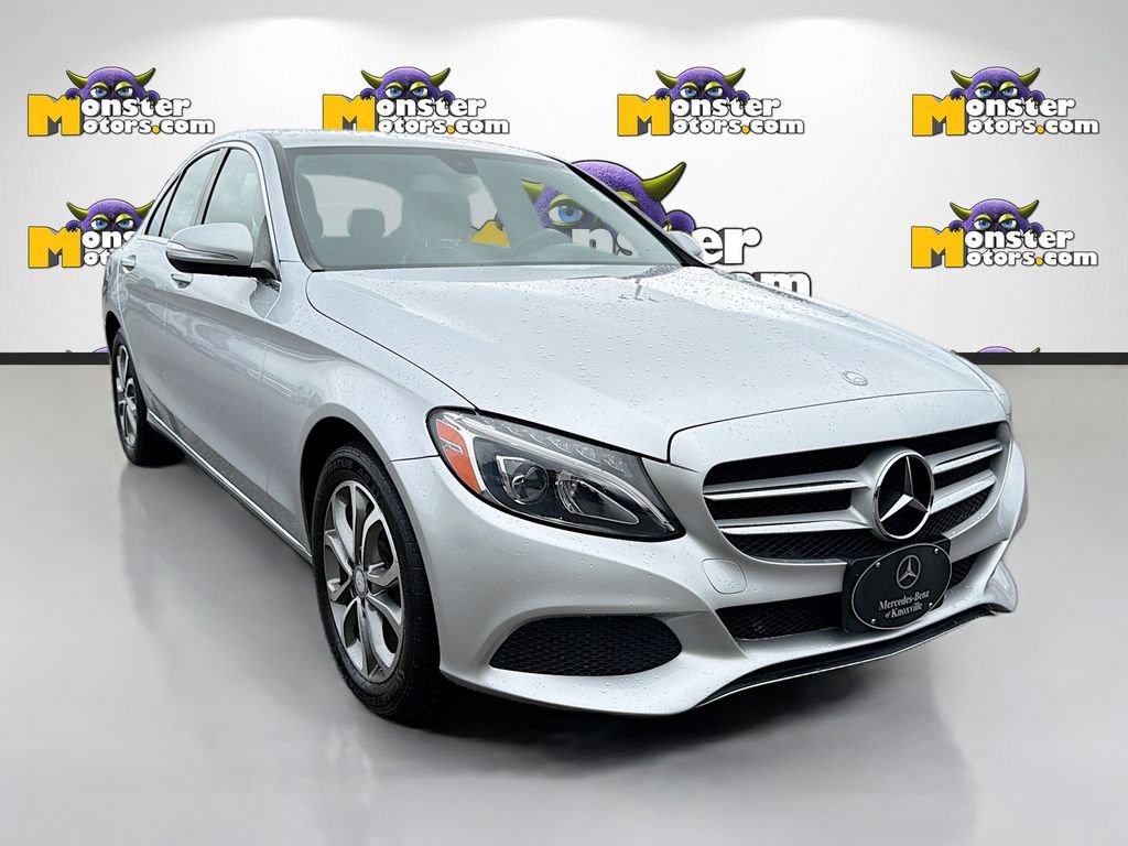 Used 2015 Mercedes-Benz C 300 4MATIC Sedan image 3