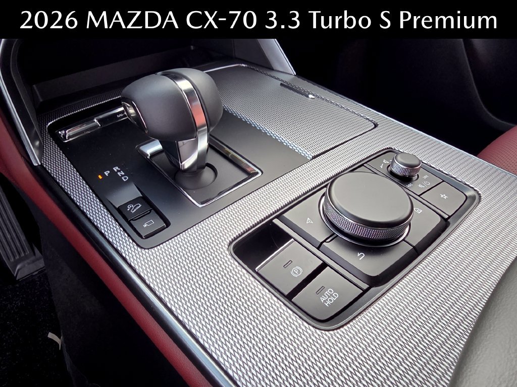 New 2026 MAZDA CX-70 3.3 Turbo S w/ Premium Package AWD/4WD image 29