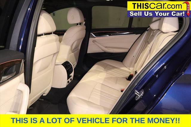 Used 2019 BMW 530i w/ Convenience Package RWD image 11