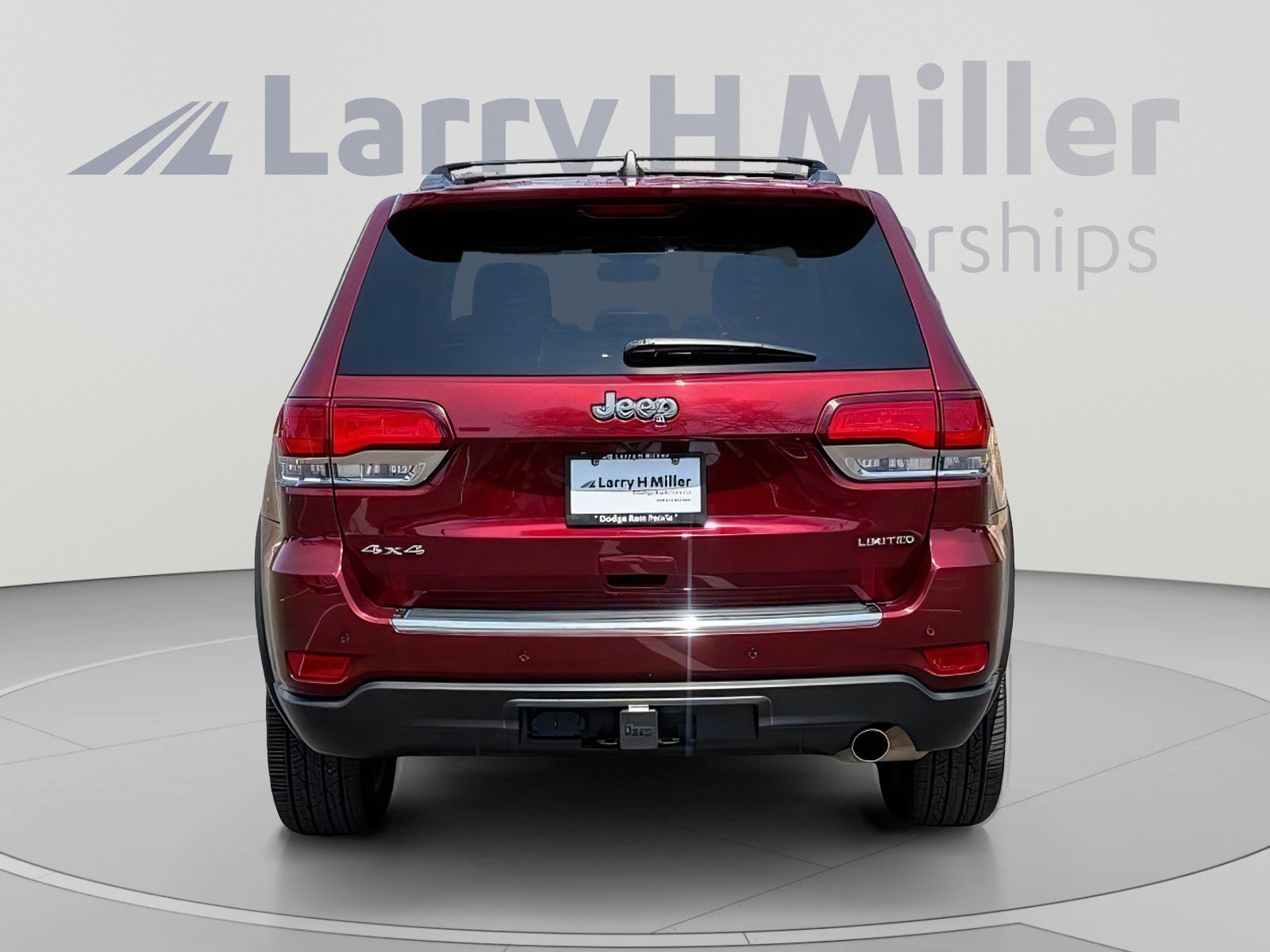 Used 2021 Jeep Grand Cherokee Limited w/ Trailer Tow Group IV AWD/4WD image 5