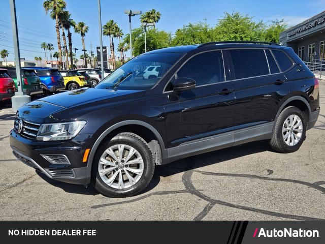 Used 2020 Volkswagen Tiguan S