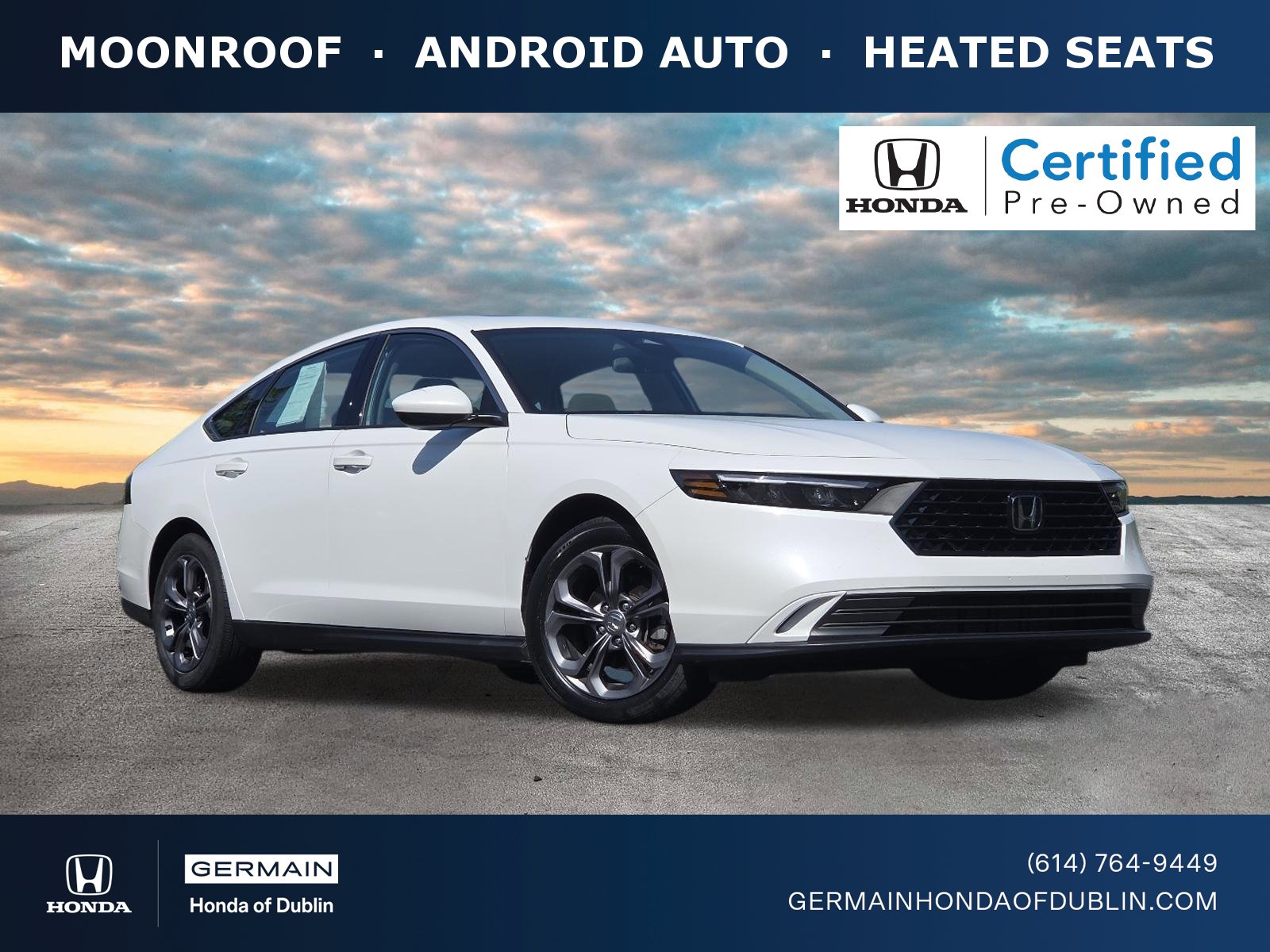 Used 2023 Honda Accord EX video 1