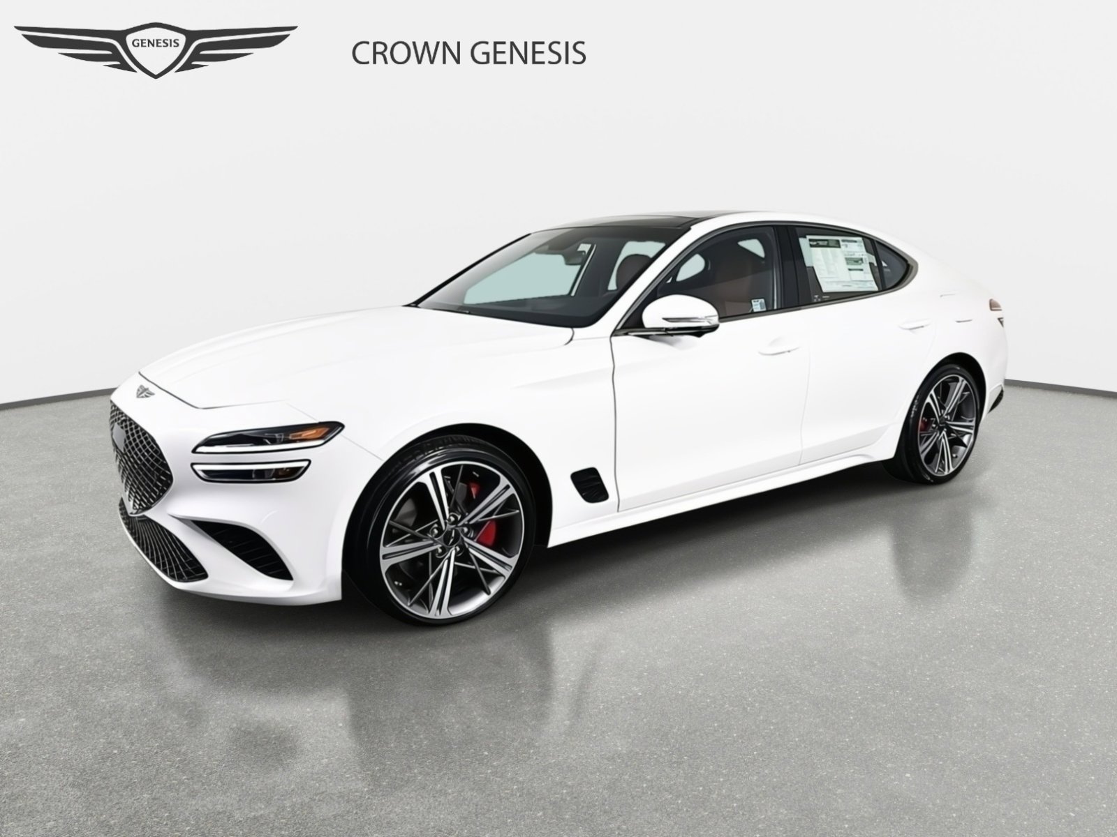New 2025 Genesis G70 3.3T Advanced w/ Sport Prestige Package image 3