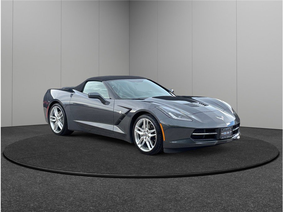 Used 2014 Chevrolet Corvette Stingray Convertible w/ 2LT Preferred Equipment Group