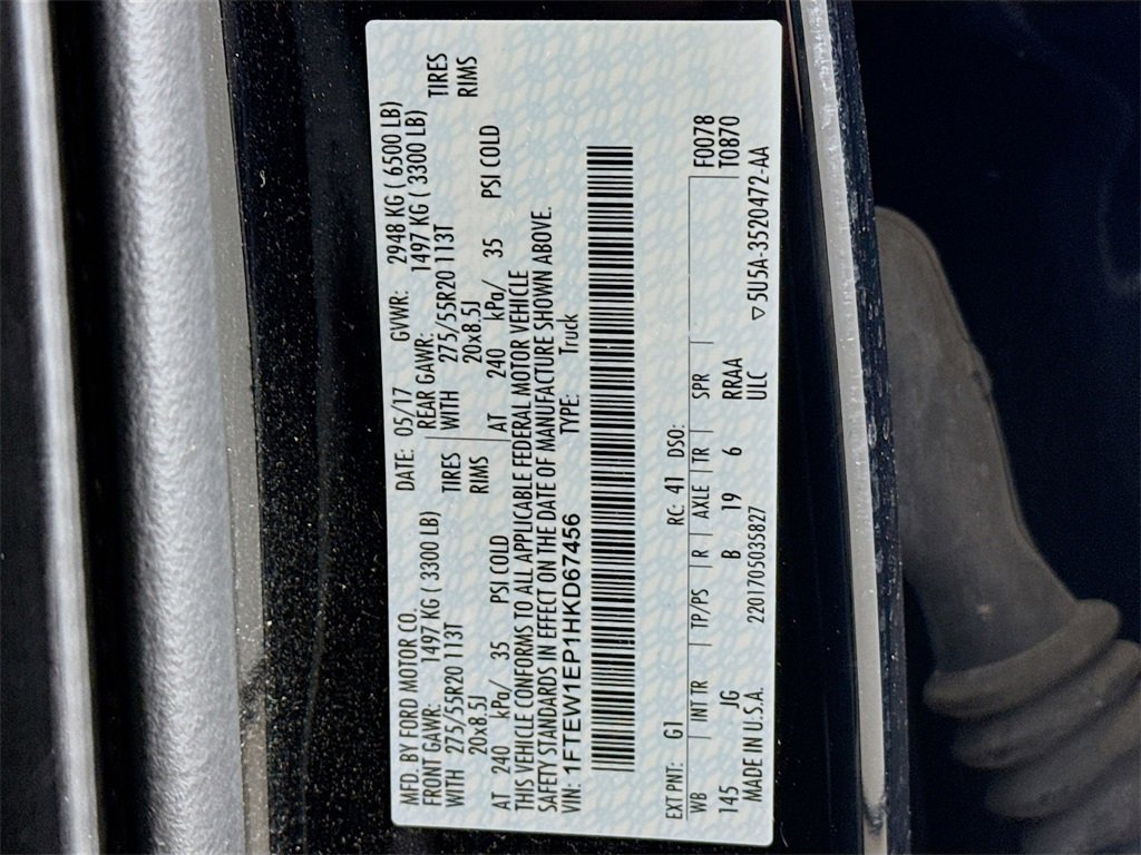 Used 2017 Ford F150 XL w/ Equipment Group 101A Mid image 30