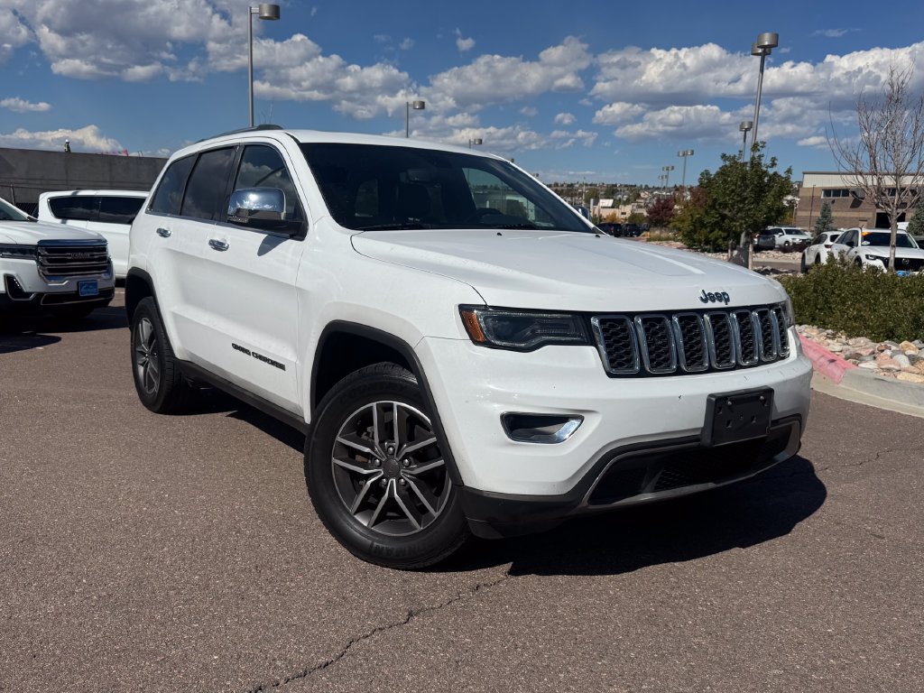 Used 2019 Jeep Grand Cherokee Limited w/ Luxury Group II AWD/4WD 360° Tour